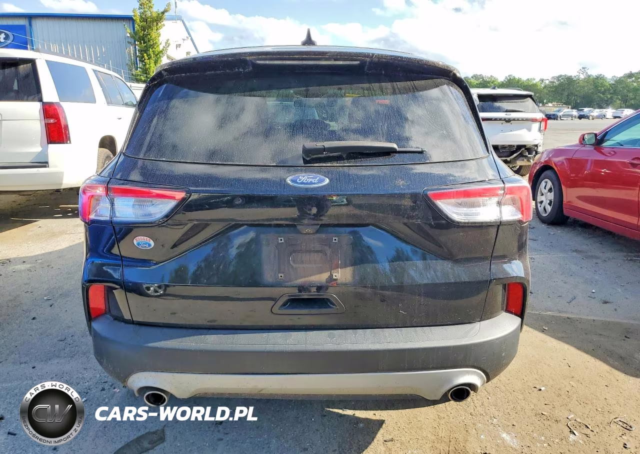 2021 Ford Escape Se VIN:1FMCU0G62MUA98437 - 6