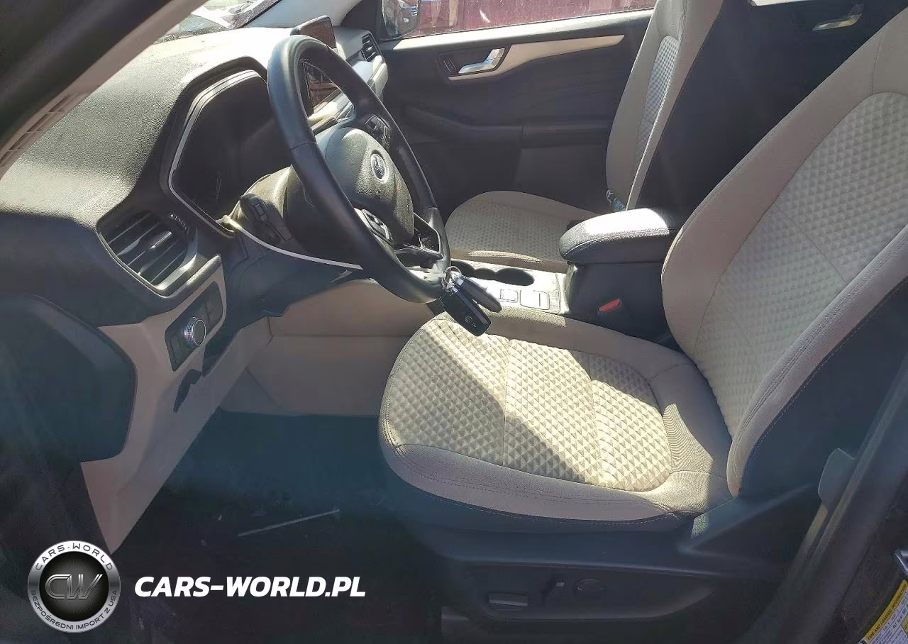 2021 Ford Escape Se VIN:1FMCU0G62MUA98437 - 7