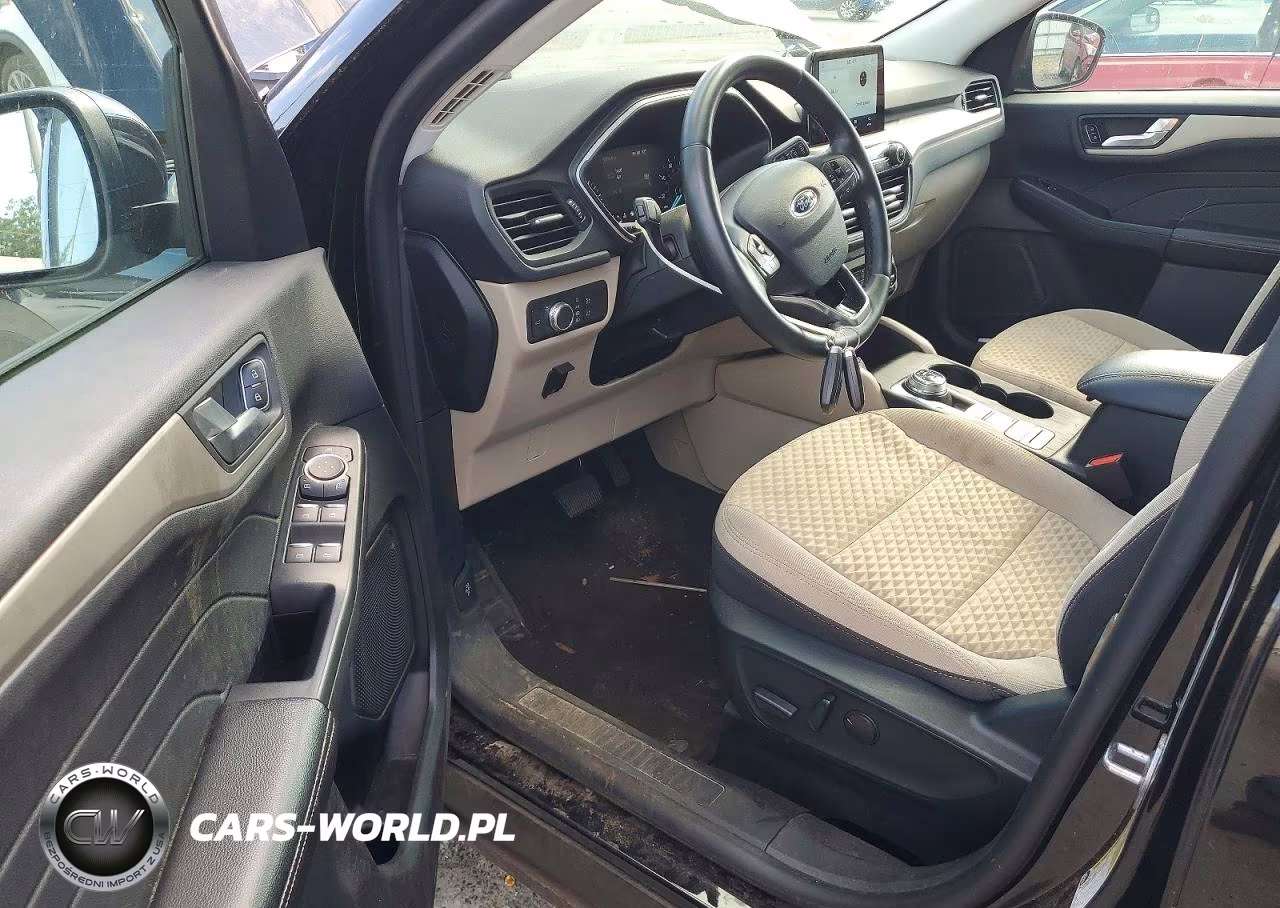 2021 Ford Escape Se VIN:1FMCU0G62MUA98437 - 8