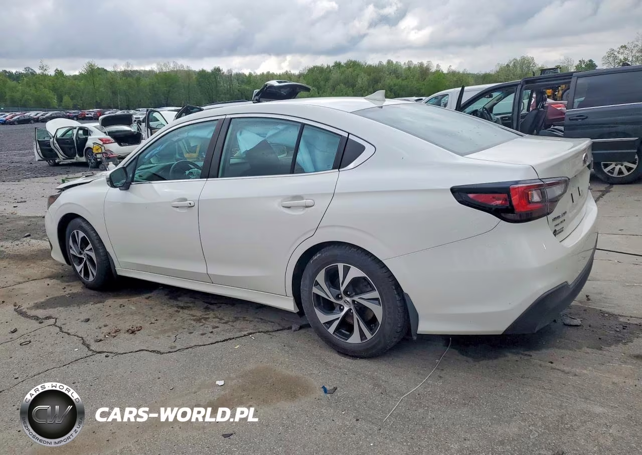 2020 Subaru Legacy Premium VIN:4S3BWAE63L3011913 - 2