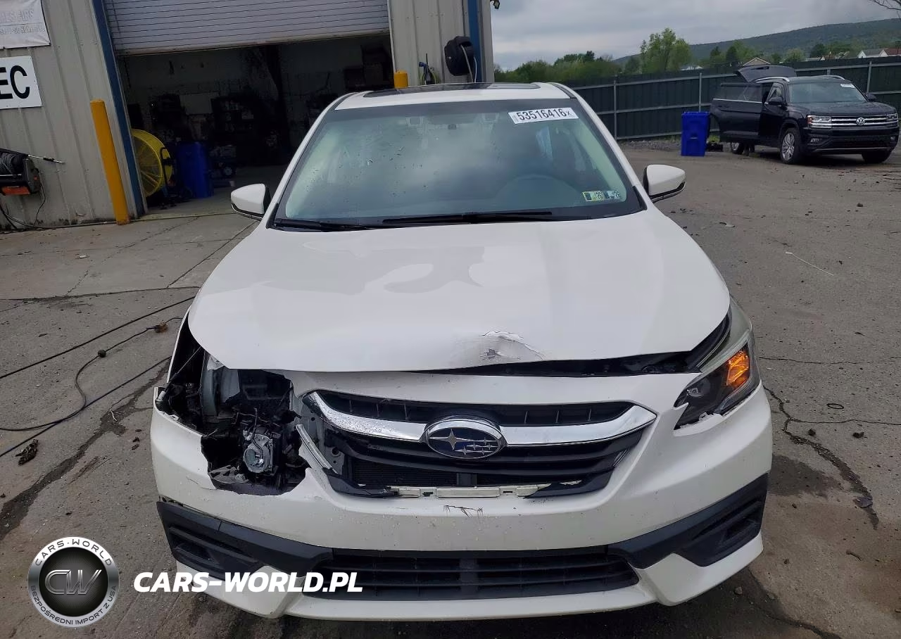 2020 Subaru Legacy Premium VIN:4S3BWAE63L3011913 - 5