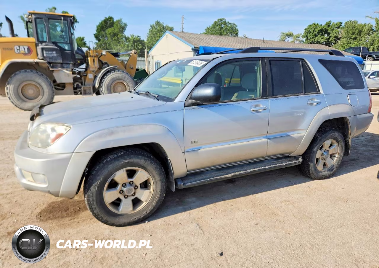 2003 Toyota 4Runner Sr5