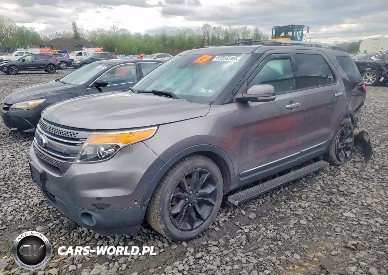 2013 Ford Explorer Limited