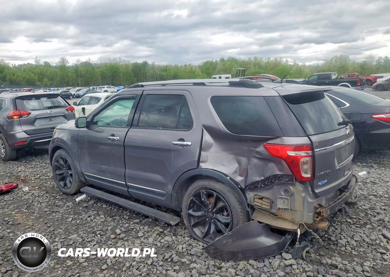 2013 Ford Explorer Limited VIN:1FM5K8F80DGA48893 - 2