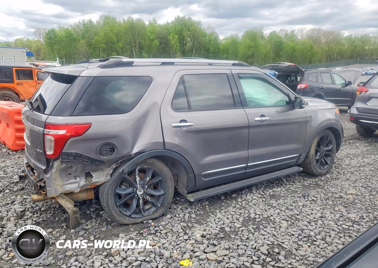 2013 Ford Explorer Limited VIN:1FM5K8F80DGA48893 - 3