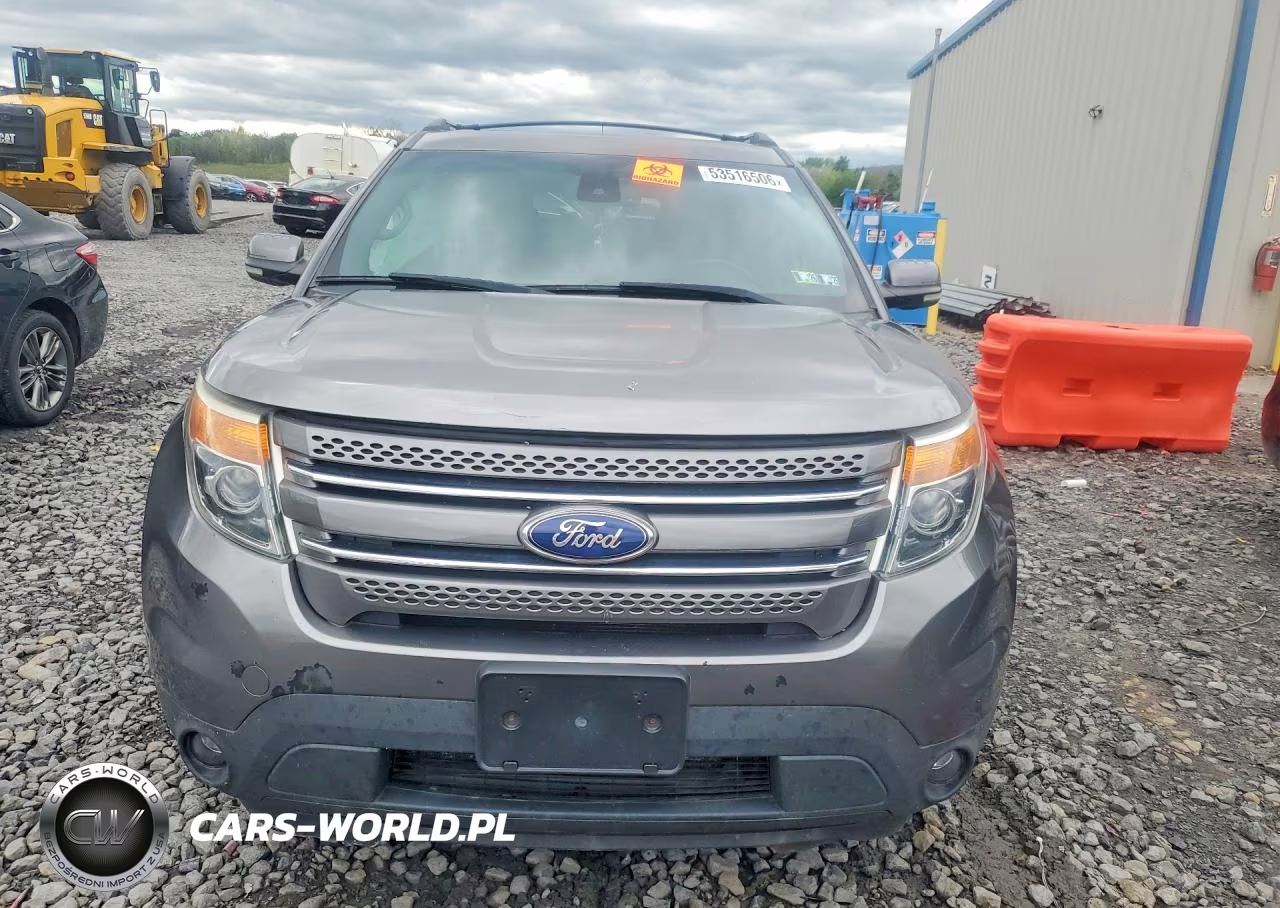 2013 Ford Explorer Limited VIN:1FM5K8F80DGA48893 - 5