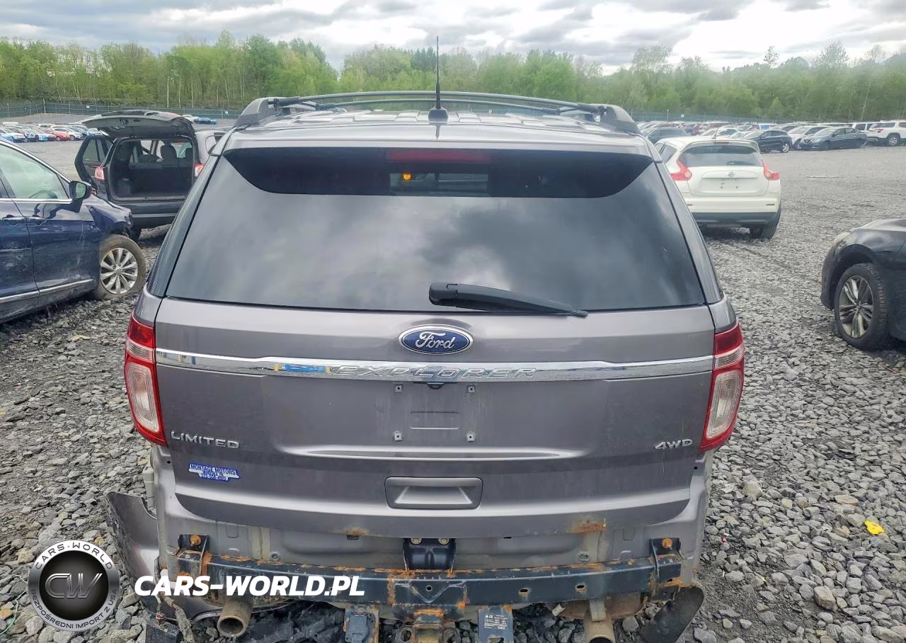 2013 Ford Explorer Limited VIN:1FM5K8F80DGA48893 - 6