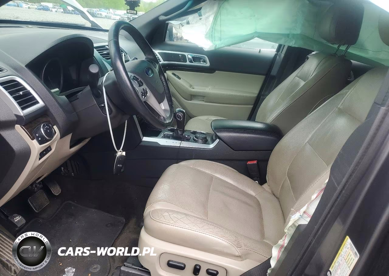 2013 Ford Explorer Limited VIN:1FM5K8F80DGA48893 - 7