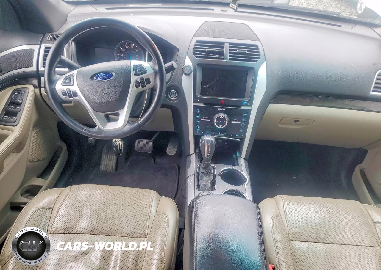 2013 Ford Explorer Limited VIN:1FM5K8F80DGA48893 - 8