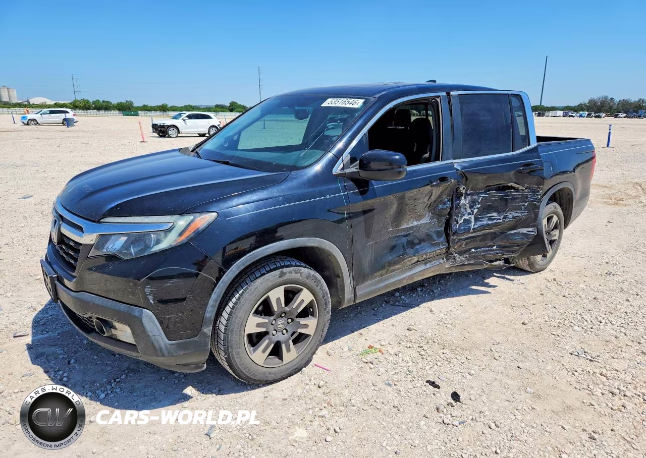 2019 Honda Ridgeline Rtl