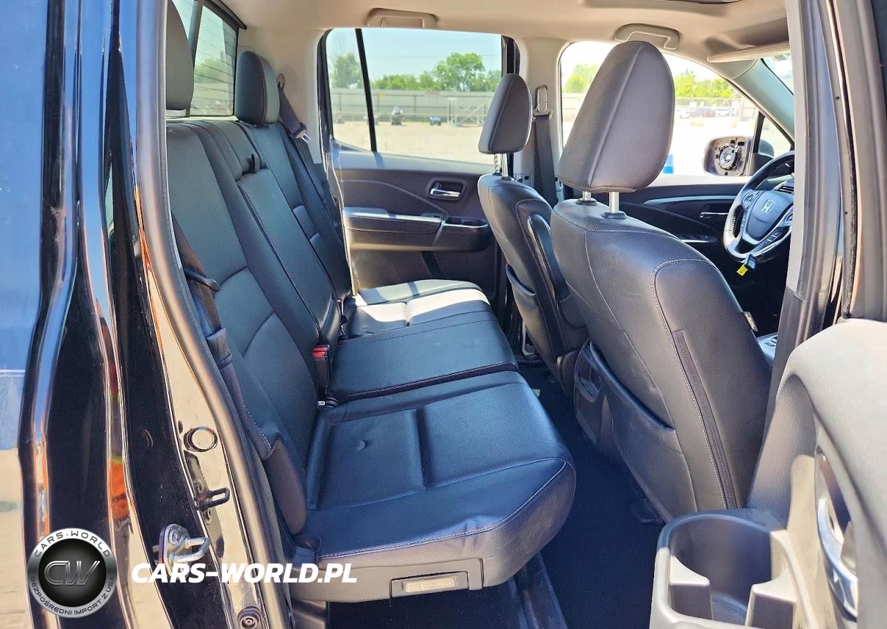 2019 Honda Ridgeline Rtl VIN:5FPYK3F67KB001586 - 10