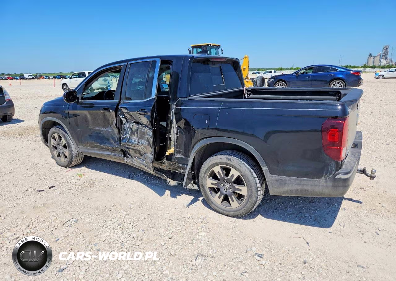 2019 Honda Ridgeline Rtl VIN:5FPYK3F67KB001586 - 2