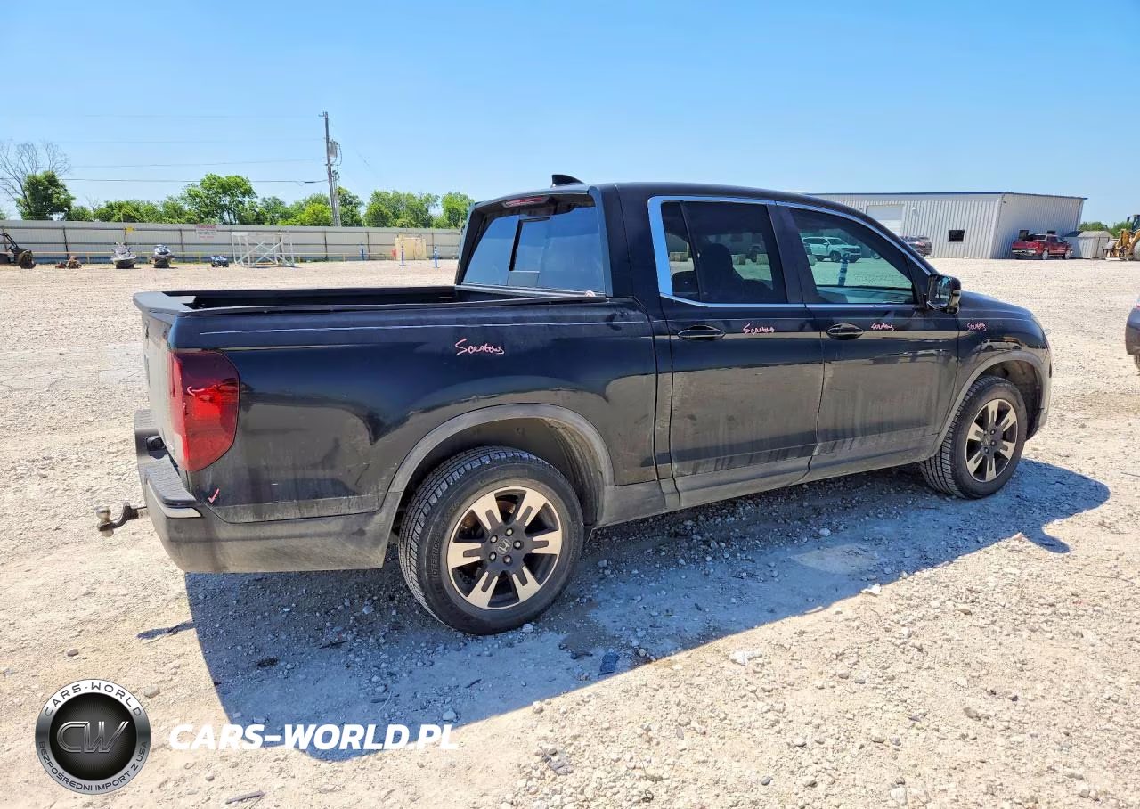 2019 Honda Ridgeline Rtl VIN:5FPYK3F67KB001586 - 3