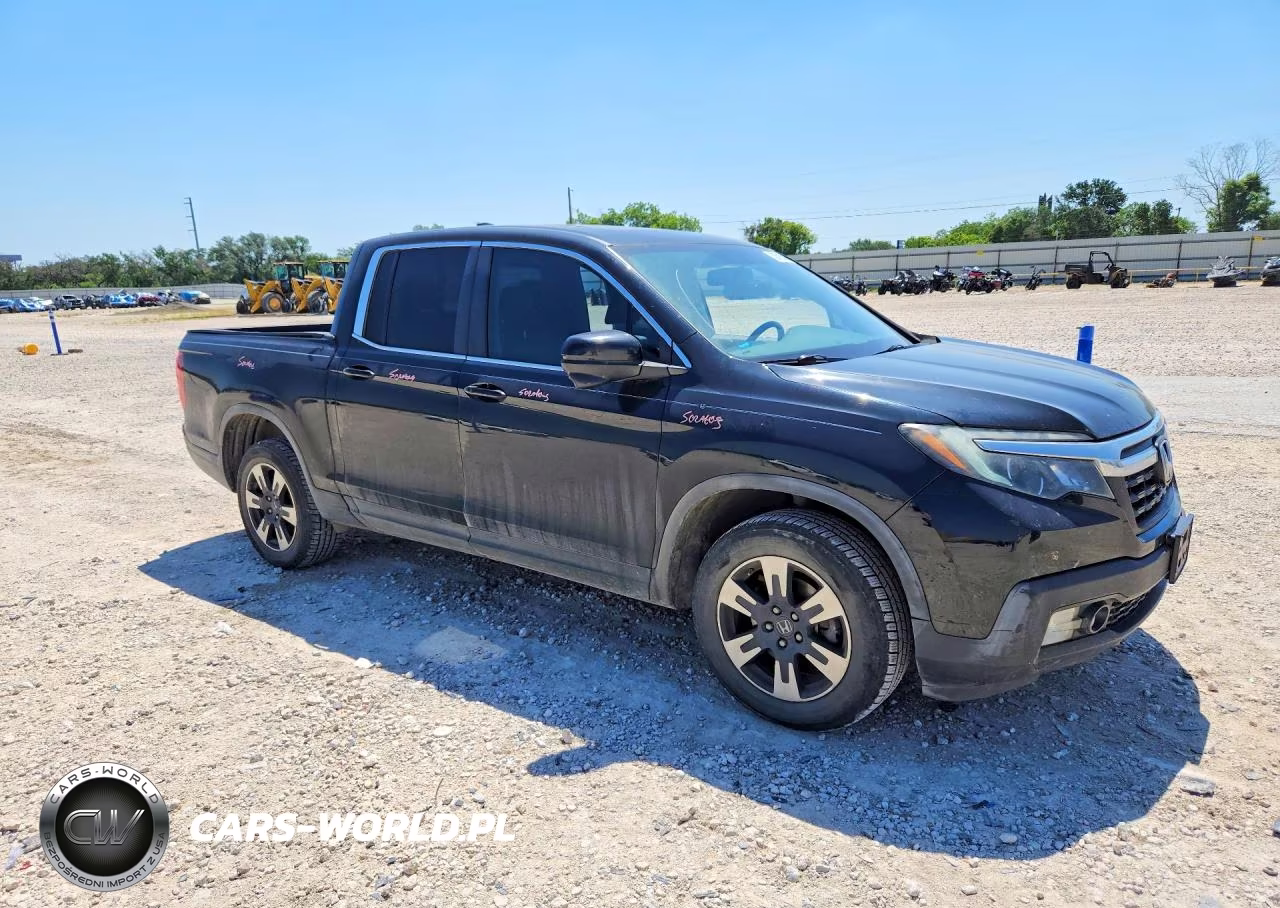 2019 Honda Ridgeline Rtl VIN:5FPYK3F67KB001586 - 4