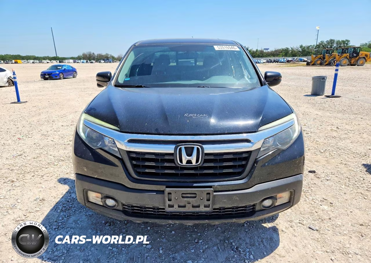 2019 Honda Ridgeline Rtl VIN:5FPYK3F67KB001586 - 5