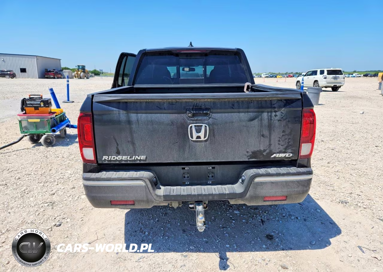 2019 Honda Ridgeline Rtl VIN:5FPYK3F67KB001586 - 6