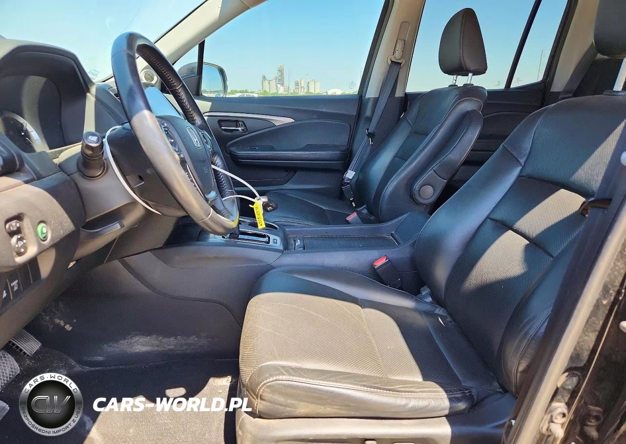 2019 Honda Ridgeline Rtl VIN:5FPYK3F67KB001586 - 7