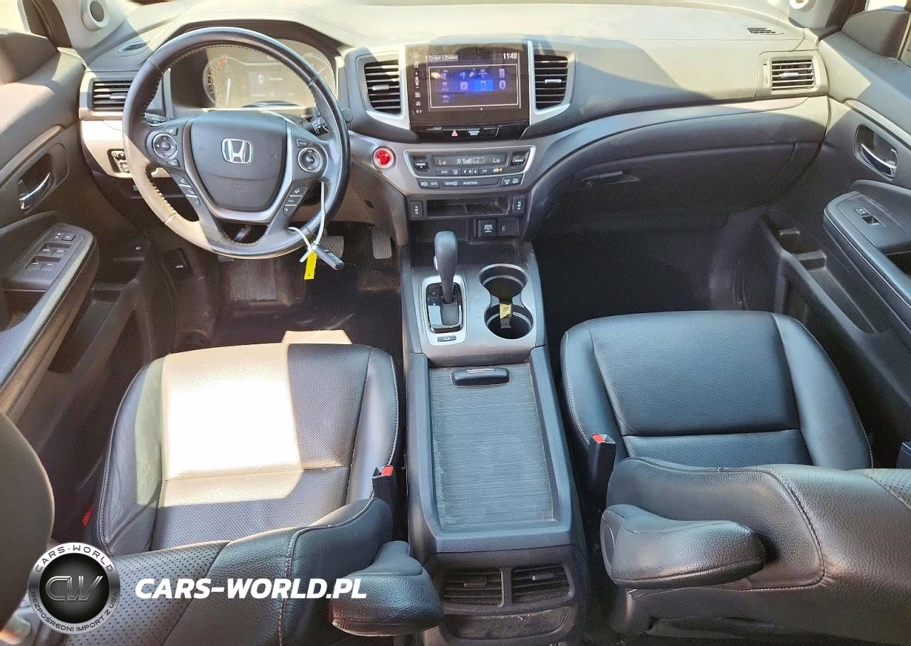 2019 Honda Ridgeline Rtl VIN:5FPYK3F67KB001586 - 8