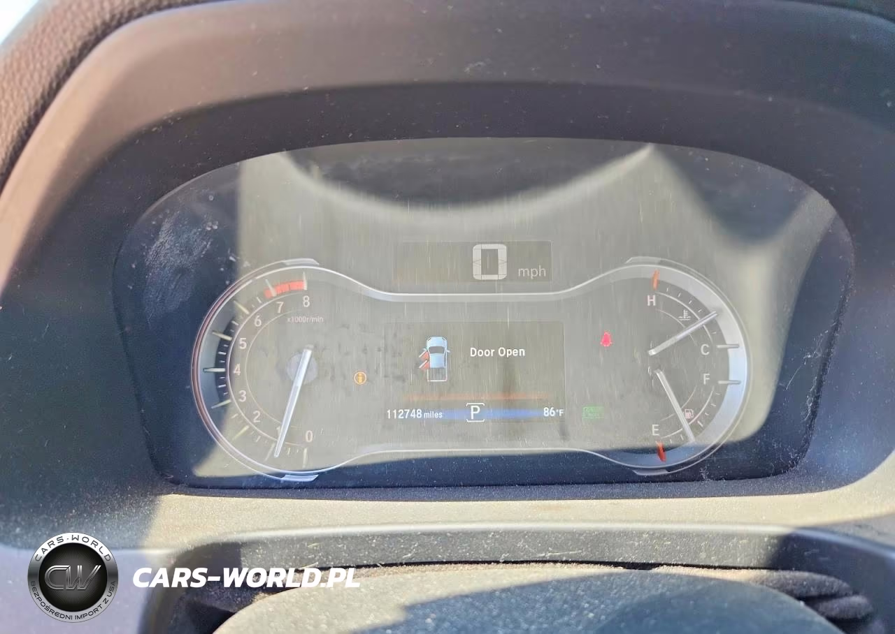 2019 Honda Ridgeline Rtl VIN:5FPYK3F67KB001586 - 9