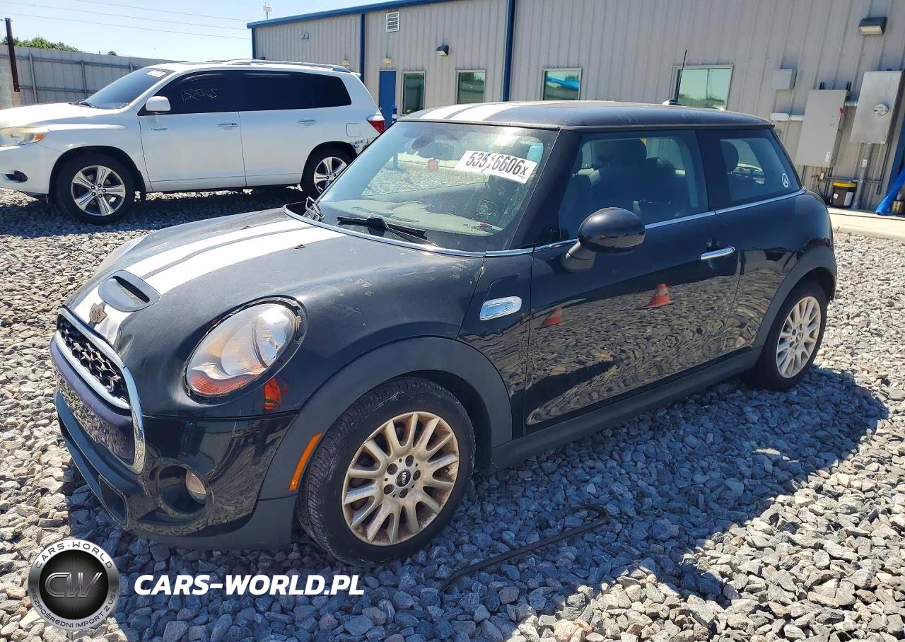 2015 Mini Cooper S VIN:WMWXP7C59F2A60026 - 1
