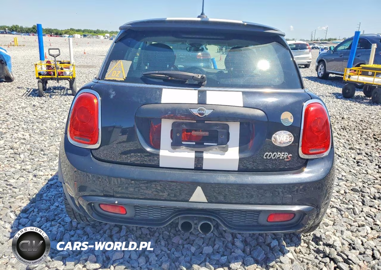 2015 Mini Cooper S VIN:WMWXP7C59F2A60026 - 6