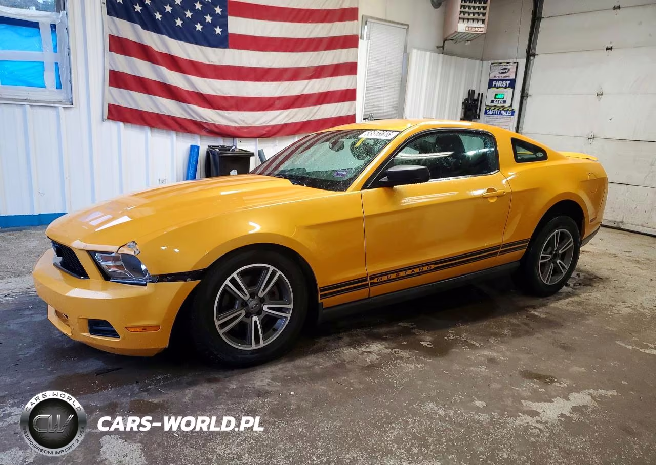 2011 Ford Mustang