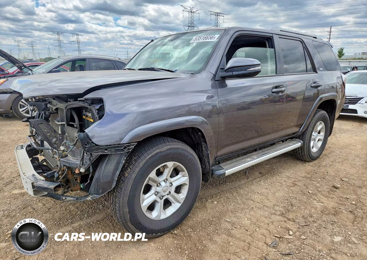 2017 Toyota 4Runner Sr5 Premium