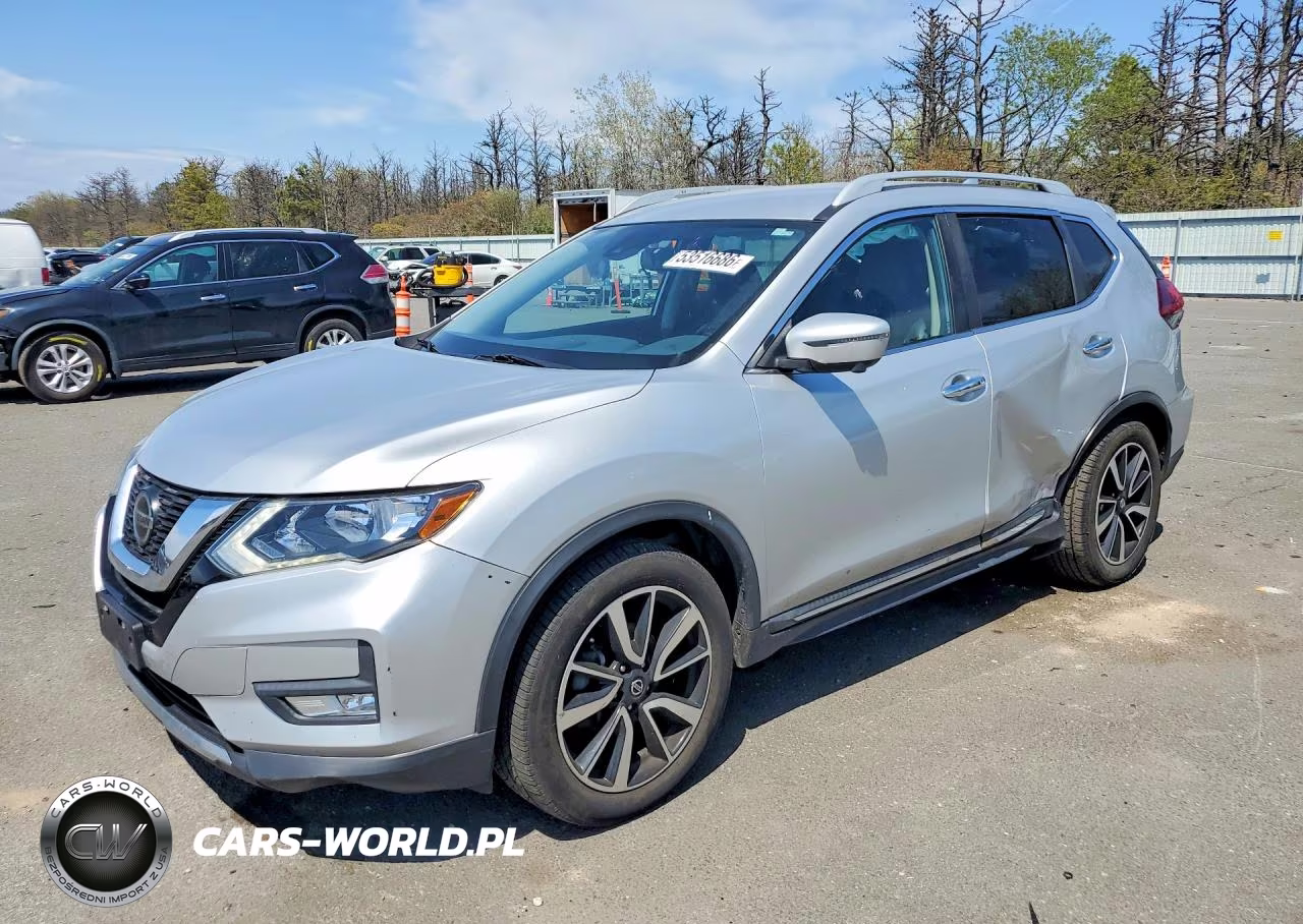 2019 Nissan Rogue Sl – zdjęcie 1 z 13