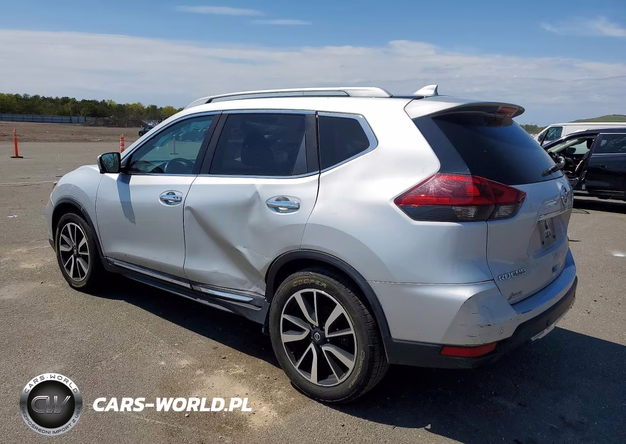 2019 Nissan Rogue Sl VIN:5N1AT2MT9KC751171 - 2