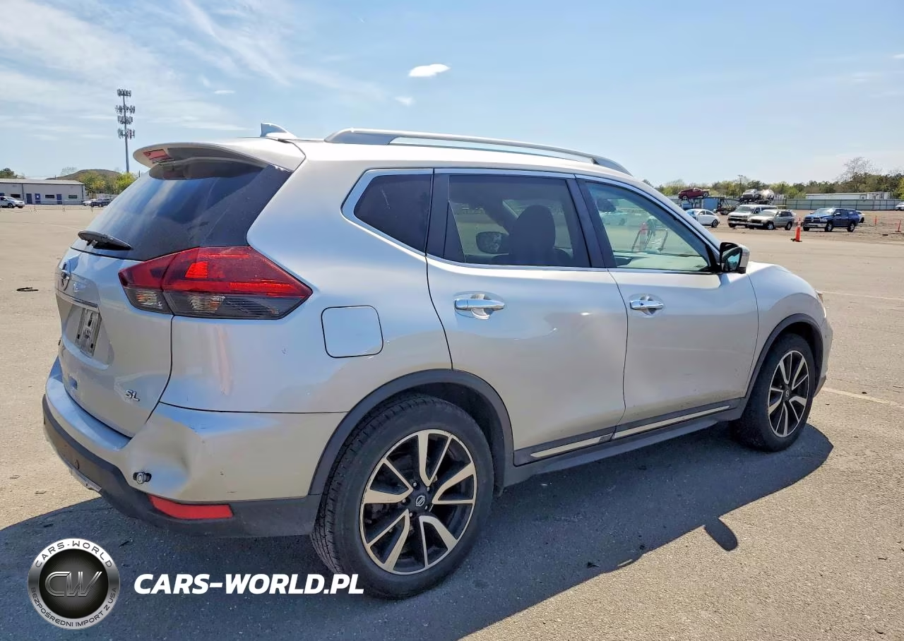 2019 Nissan Rogue Sl VIN:5N1AT2MT9KC751171 - 3