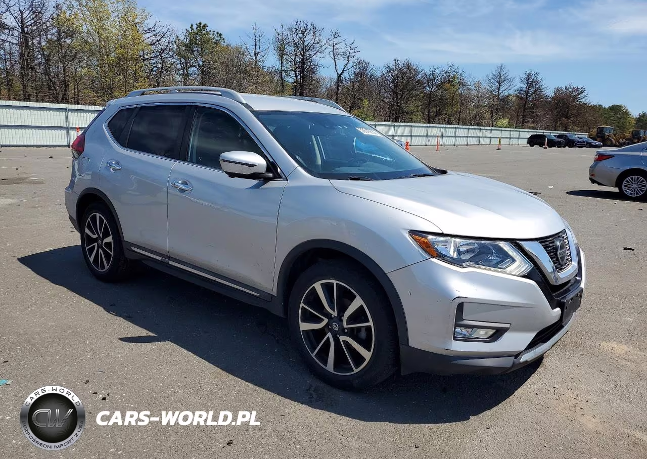 2019 Nissan Rogue Sl VIN:5N1AT2MT9KC751171 - 4