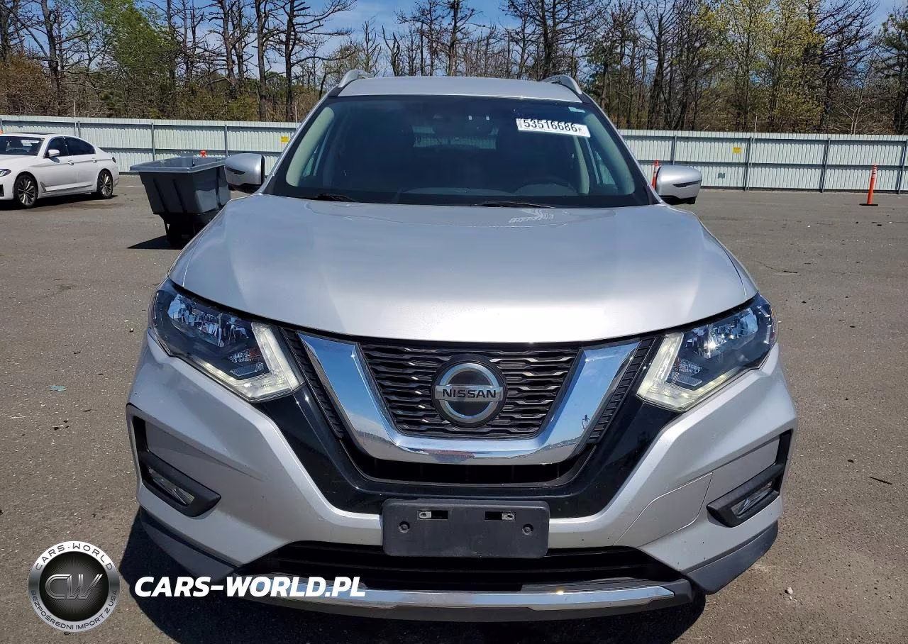 2019 Nissan Rogue Sl VIN:5N1AT2MT9KC751171 - 5