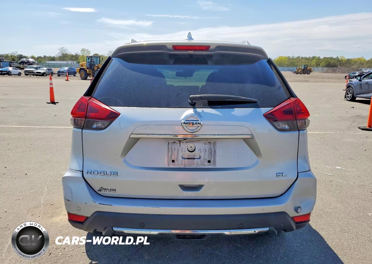 2019 Nissan Rogue Sl VIN:5N1AT2MT9KC751171 - 6