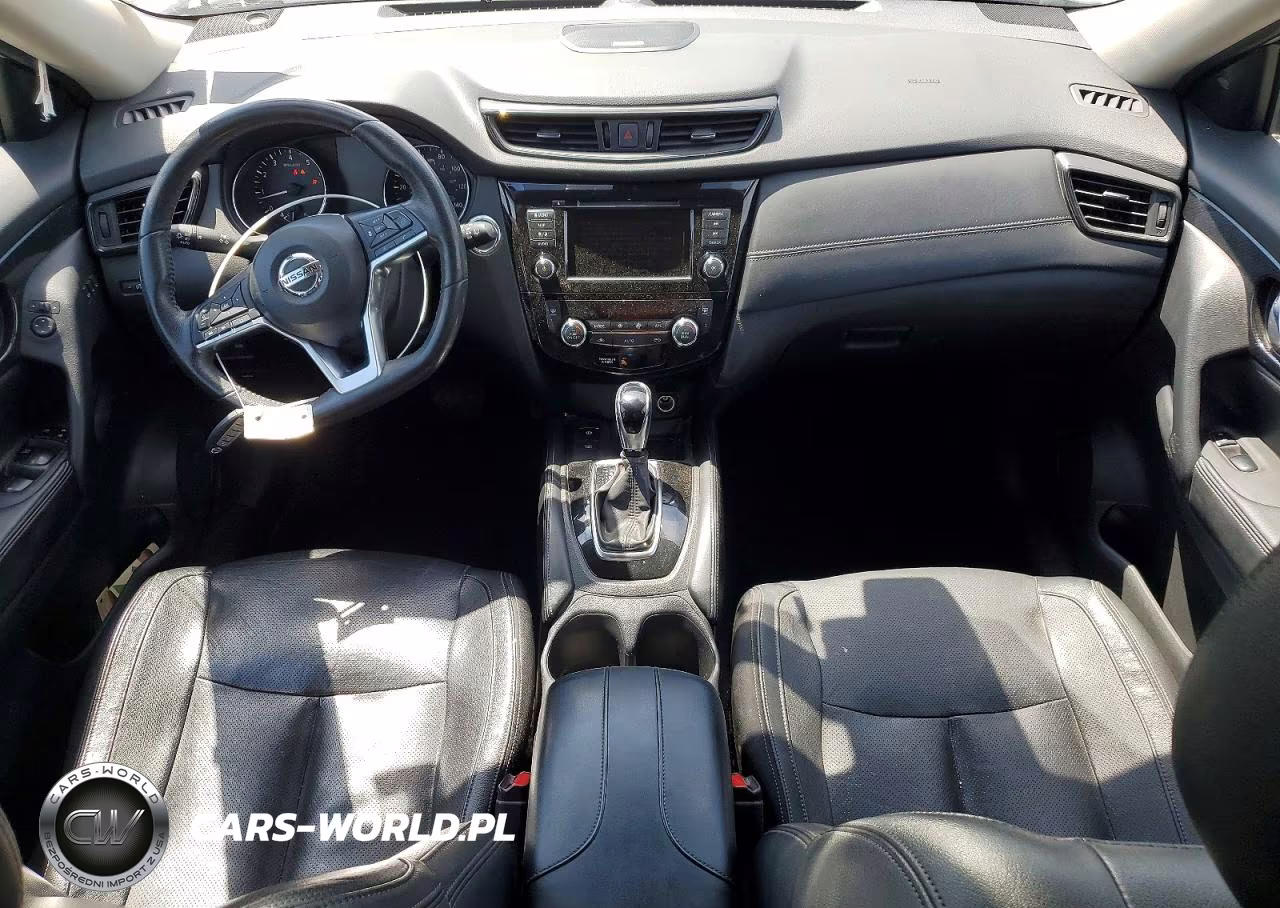 2019 Nissan Rogue Sl VIN:5N1AT2MT9KC751171 - 8