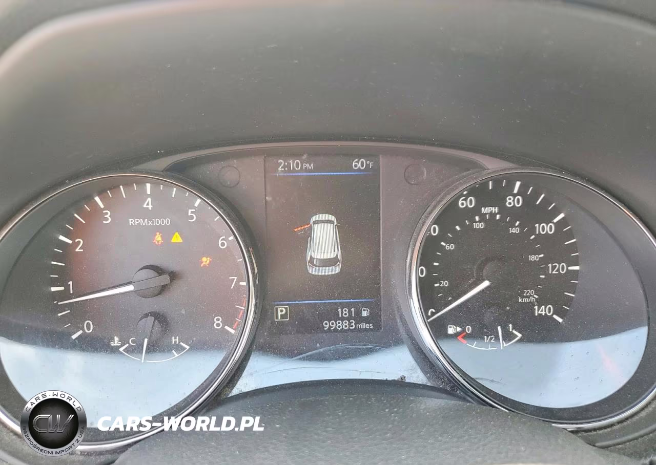 2019 Nissan Rogue Sl VIN:5N1AT2MT9KC751171 - 9