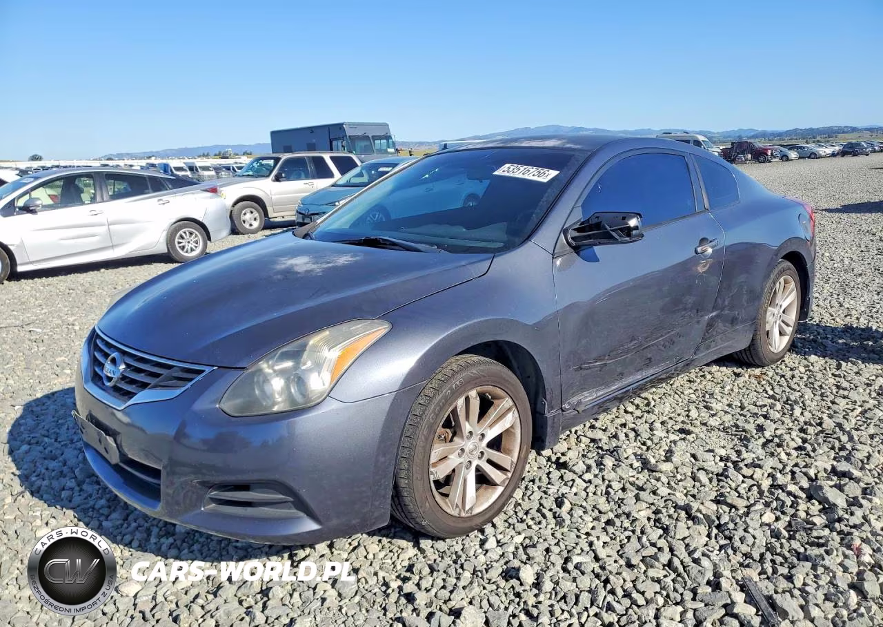 2012 Nissan Altima S