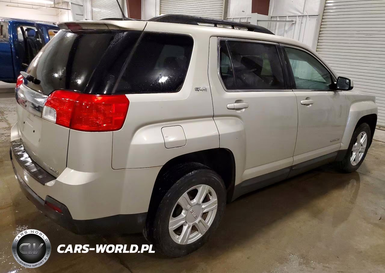 2014 GMC Terrain VIN:2GKFLWEK1E6346950 - 3