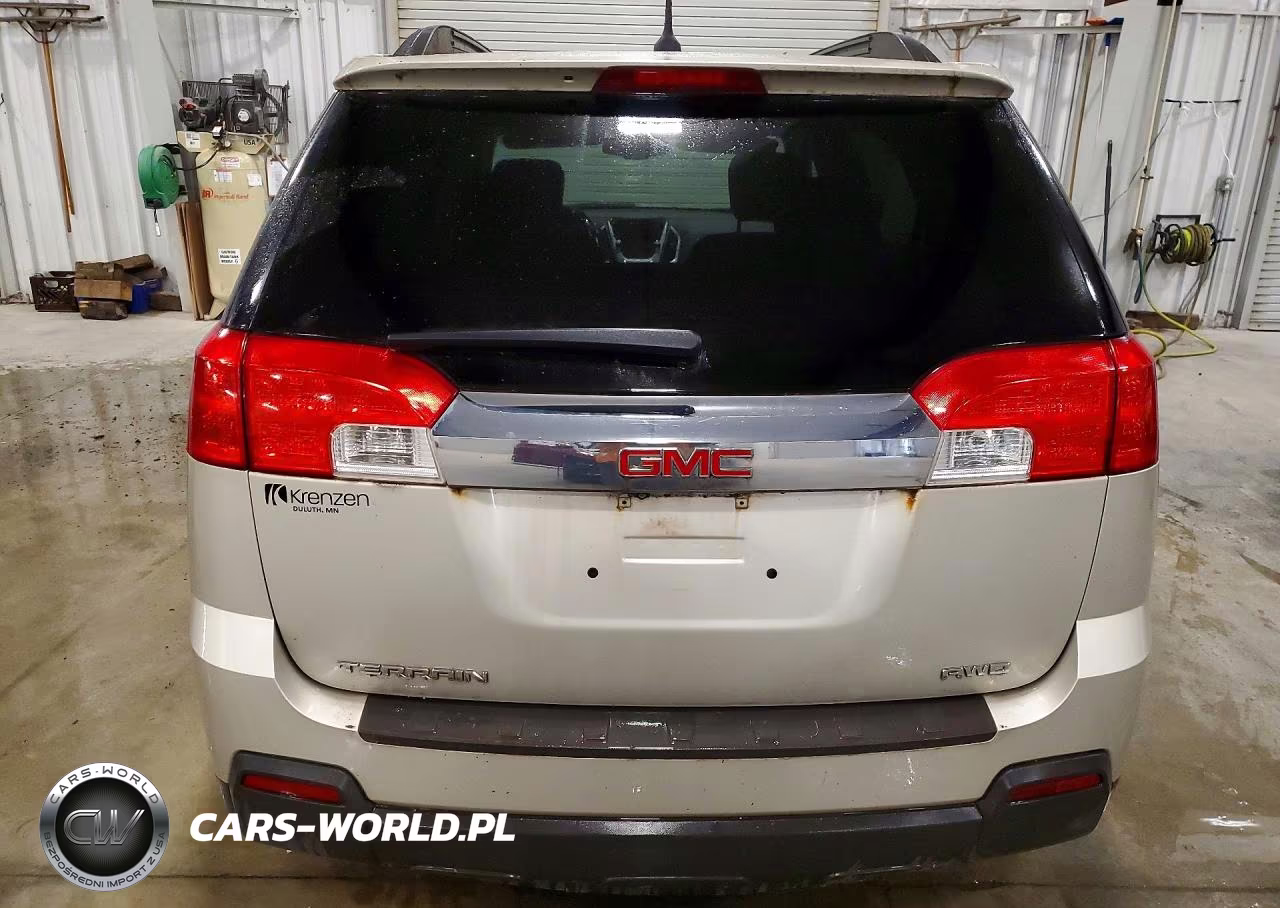 2014 GMC Terrain VIN:2GKFLWEK1E6346950 - 6