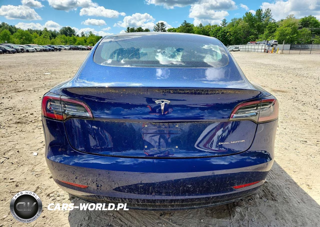 2018 Tesla Model 3 VIN:5YJ3E1EB1JF054134 - 6