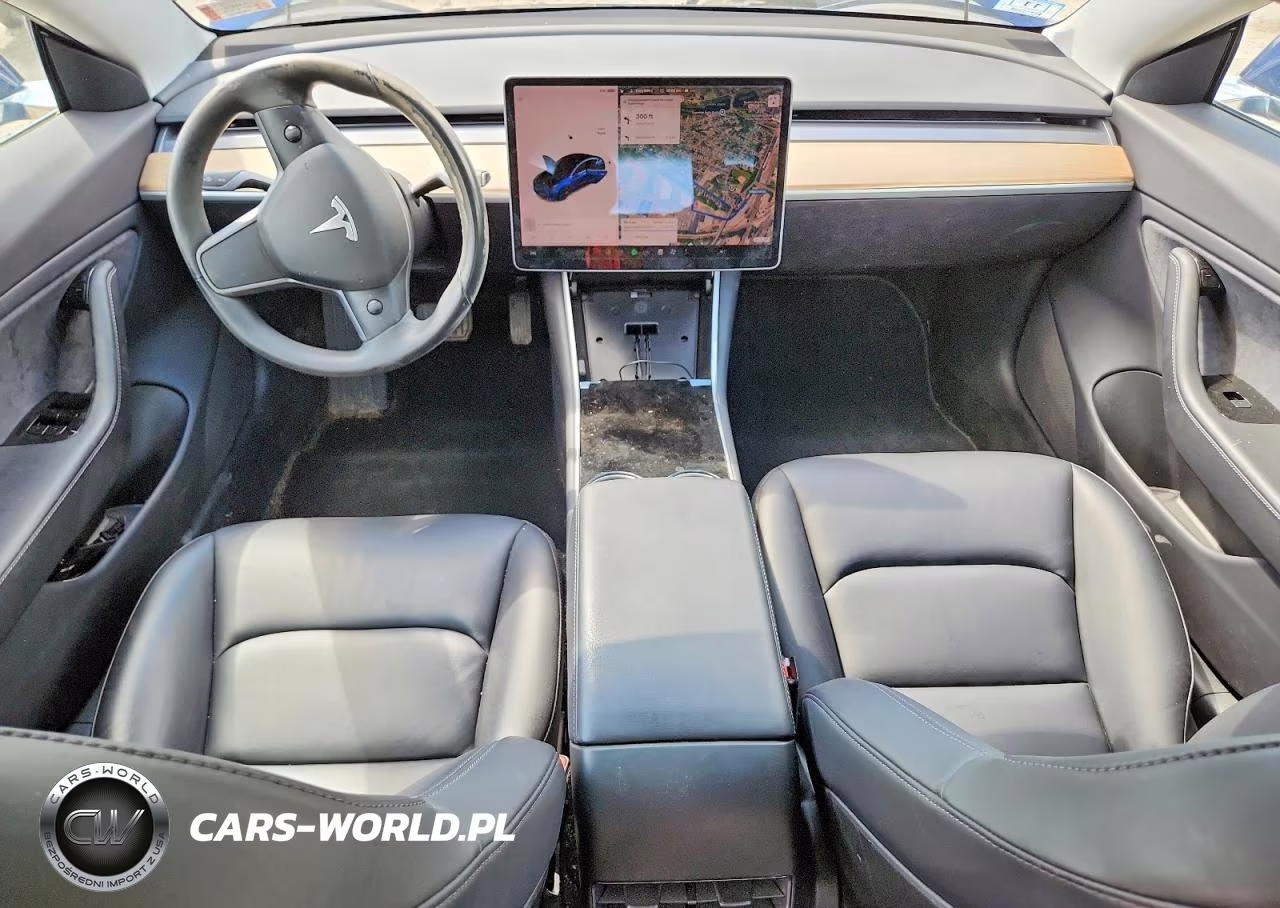 2018 Tesla Model 3 VIN:5YJ3E1EB1JF054134 - 8