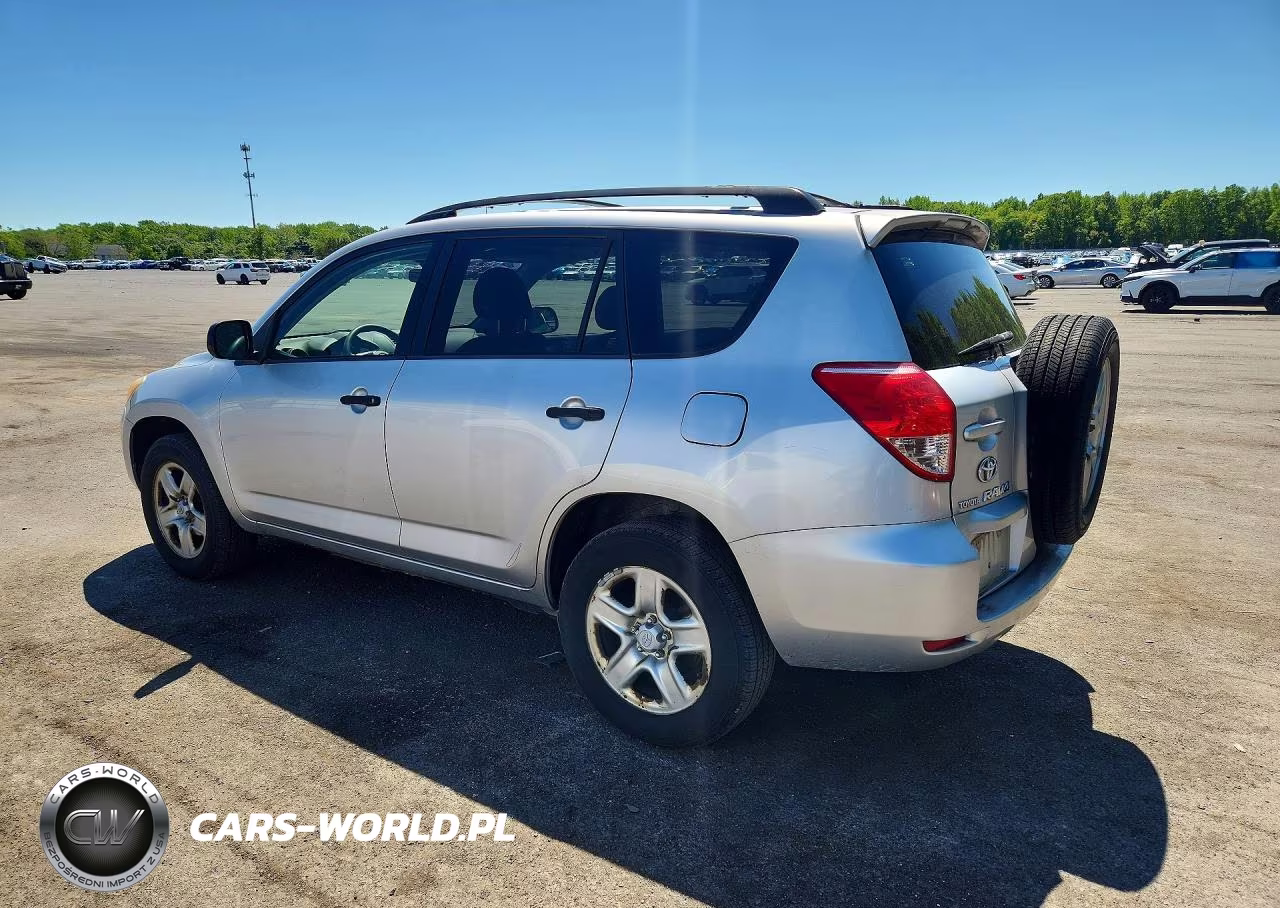 2007 Toyota Rav4 Base VIN:JTMBD33V576053984 - 2