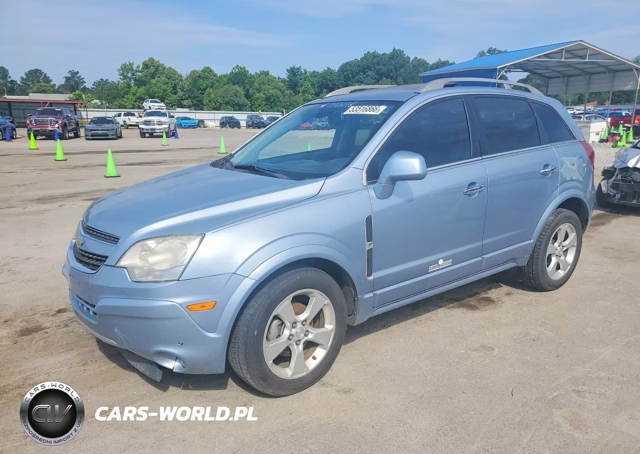 2013 Chevrolet Captiva Ltz