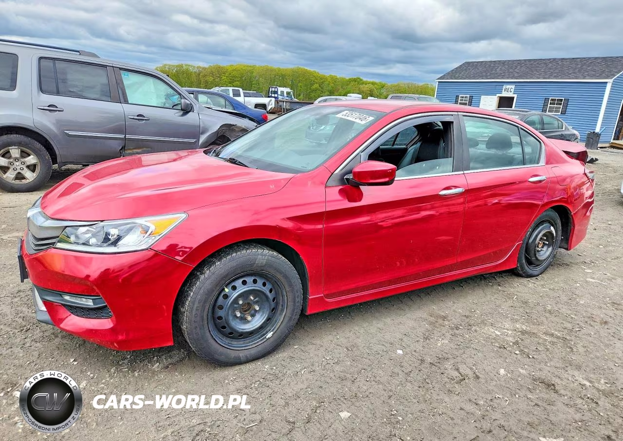 2017 Honda Accord Sport – zdjęcie 1 z 12