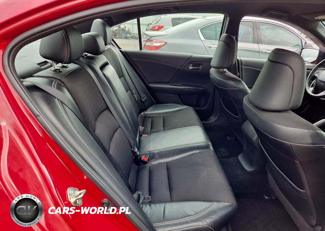 2017 Honda Accord Sport VIN:1HGCR2F55HA046514 - 10