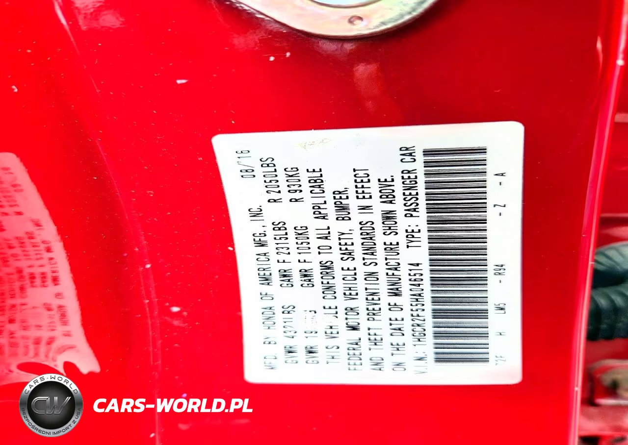 2017 Honda Accord Sport VIN:1HGCR2F55HA046514 - 12