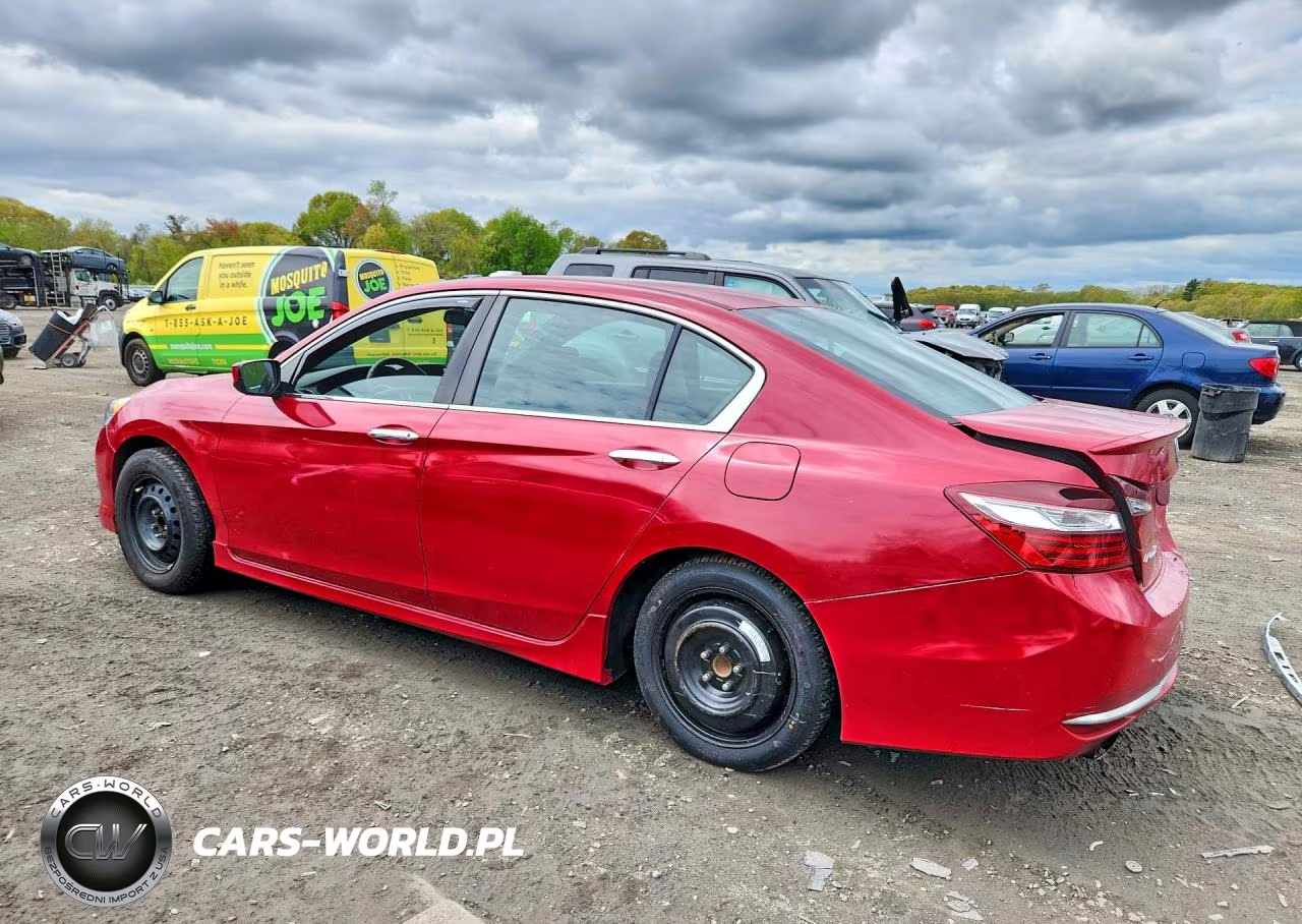 2017 Honda Accord Sport VIN:1HGCR2F55HA046514 - 2