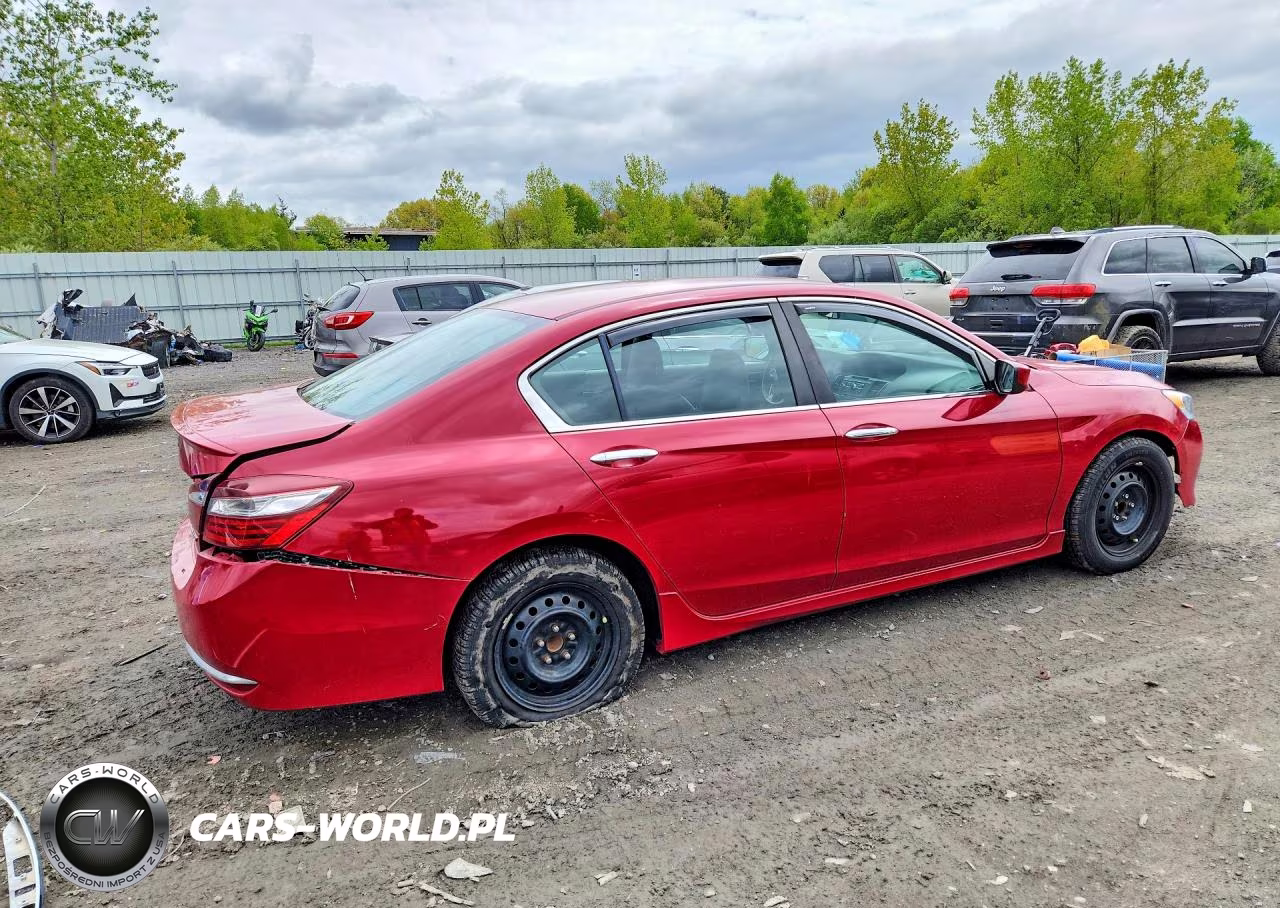 2017 Honda Accord Sport VIN:1HGCR2F55HA046514 - 3