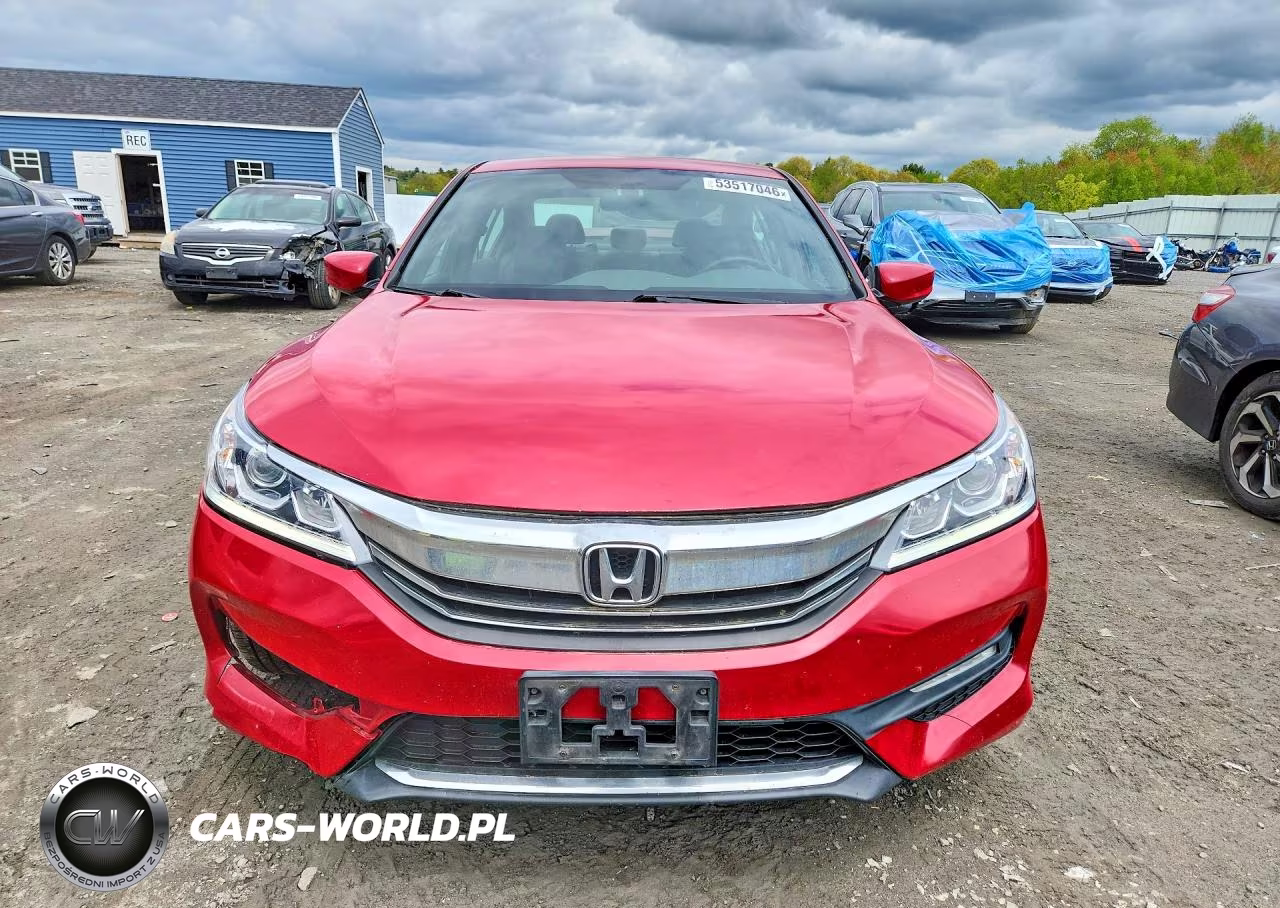 2017 Honda Accord Sport VIN:1HGCR2F55HA046514 - 5