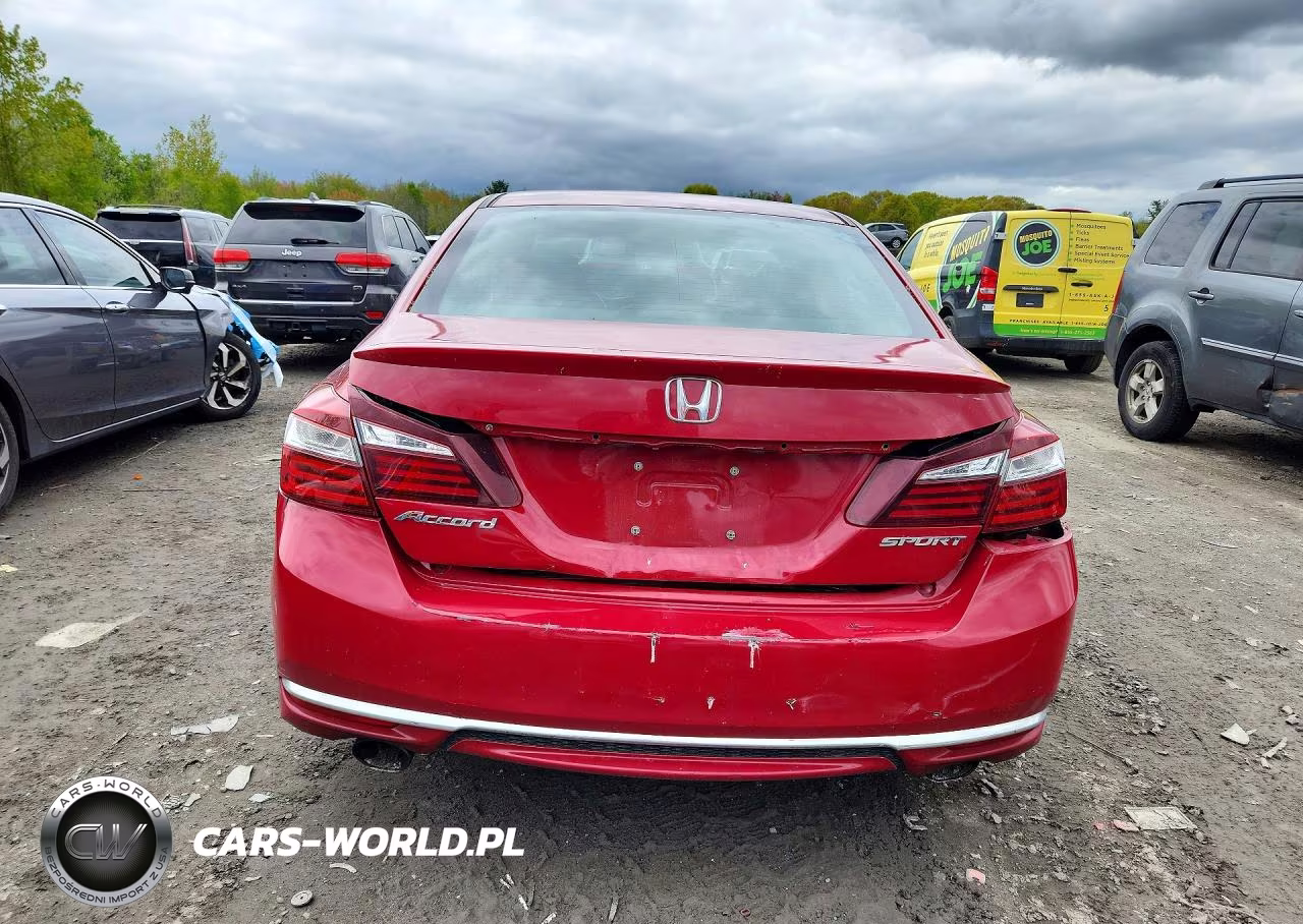 2017 Honda Accord Sport VIN:1HGCR2F55HA046514 - 6