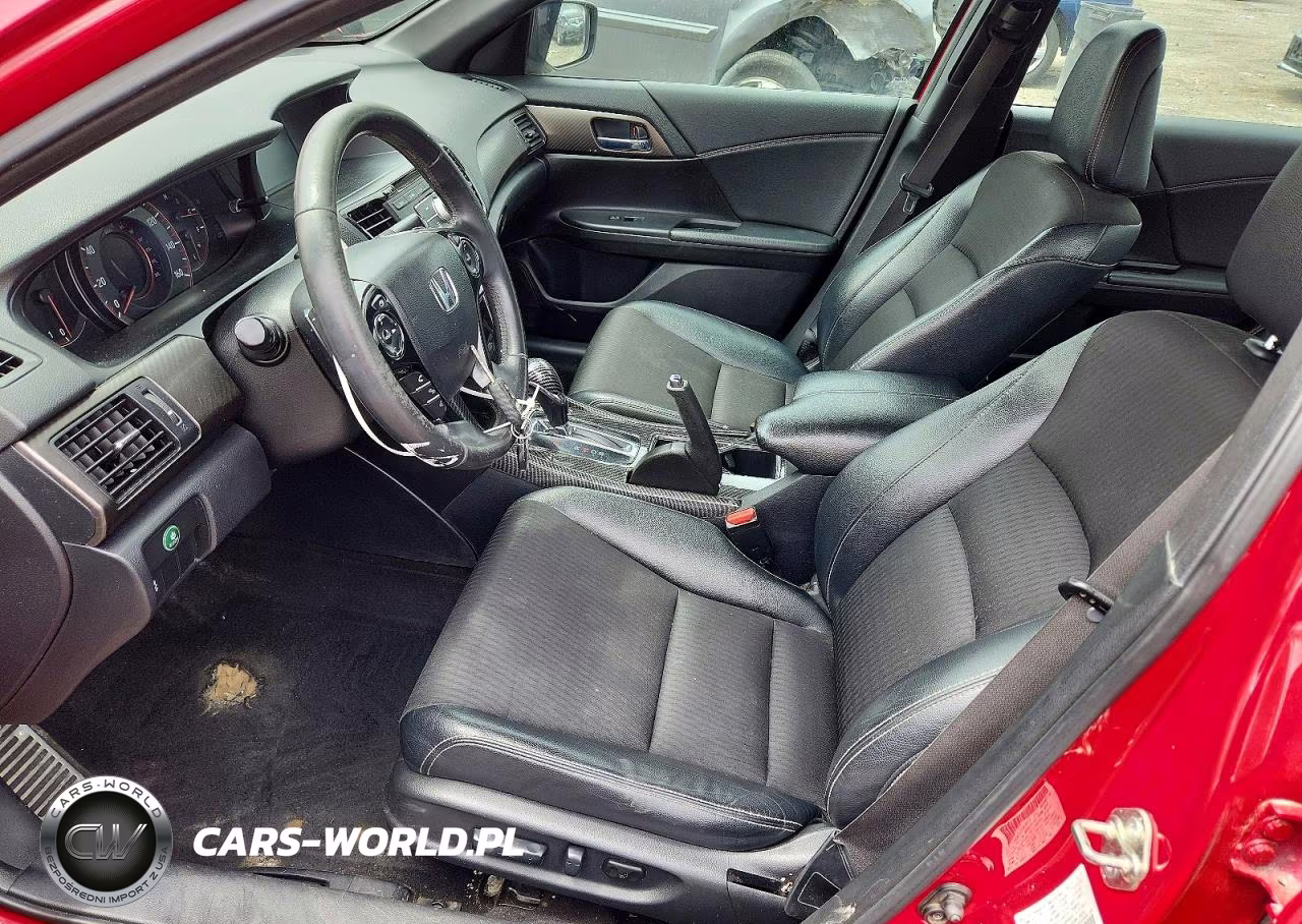 2017 Honda Accord Sport VIN:1HGCR2F55HA046514 - 7